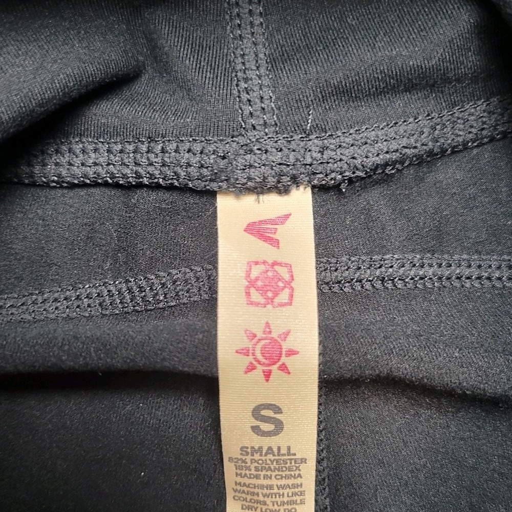 Easton x Jen Schro Leggings Womens Small Black High Waist All Day All Night - Picture 3 of 4